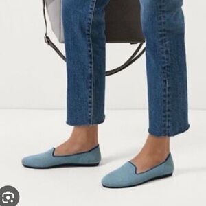 Rothy’s loafers in “tidepool” (blue), size 7.5, brand new